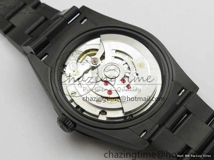 Best AAA Replica Sites Best Edition All DateJust Dial 41 Black Bracelet Markers PVD ModernLook A Roman PVD Oyster Black VRF 2793 on 0119